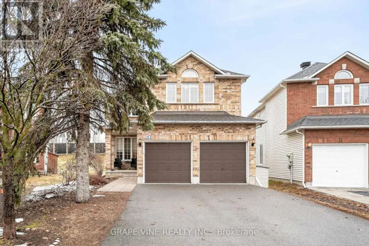 103 ROWALLEN PLACE, Ottawa, Ontario K1T4E3