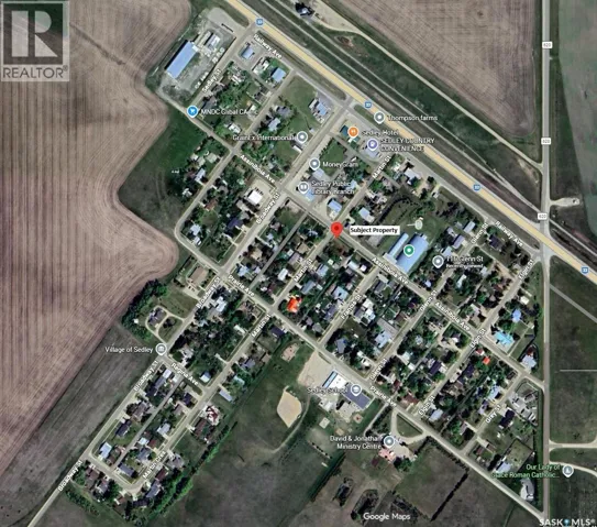 403 Assiniboia AVENUE, Sedley, Saskatchewan S0G0J8