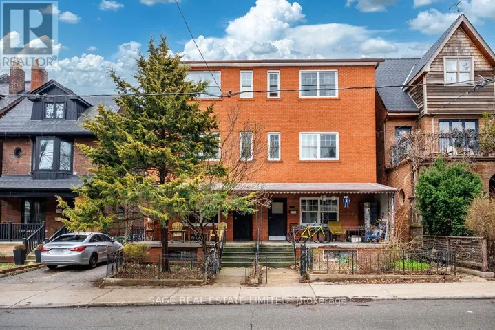 276 CRAWFORD STREET, Toronto (Trinity-Bellwoods), Ontario M6J2V8