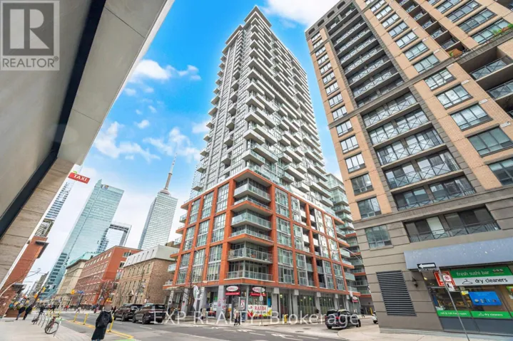 1907 - 126 SIMCOE STREET, Toronto (Waterfront Communities), Ontario M5H4E6
