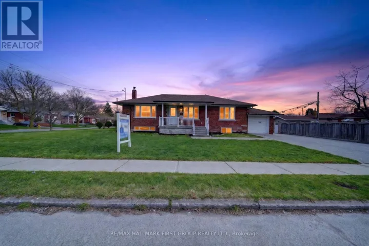 50 GILROY DRIVE, Toronto (Dorset Park), Ontario M1P1Z9