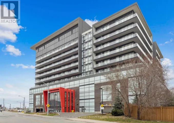 832 - 15 JAMES FINLAY WAY, Toronto (Downsview-Roding-CFB), Ontario M3M2E9