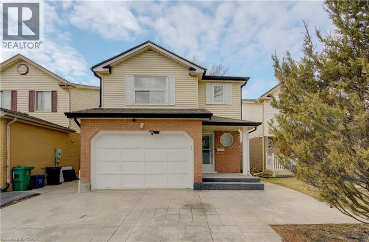 51 CAMROSE Court, Kitchener, Ontario N2M5J4