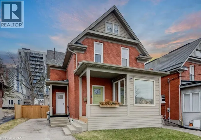 8 SPRING Street E, Waterloo, Ontario N2J2L8
