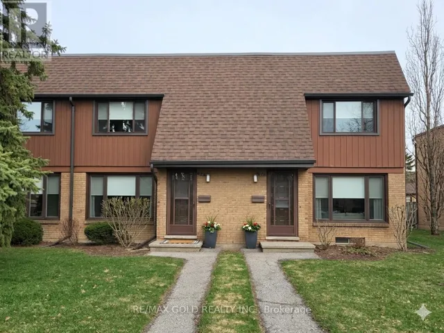 3 - 23 FLINT DRIVE, Kitchener, Ontario N2E1S8