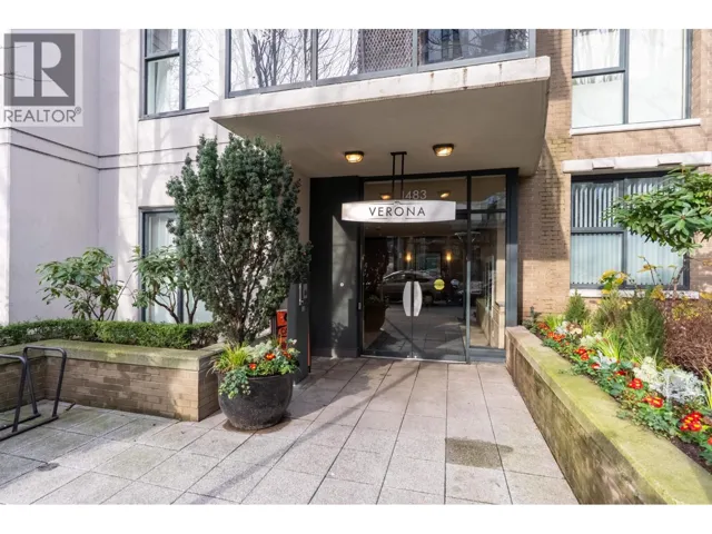 411 1483 W 7TH AVENUE, Vancouver, British Columbia V6H4H6
