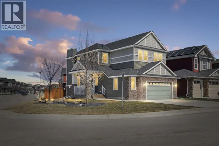 100 Kinniburgh Gardens, Chestermere, Alberta T1X0R8