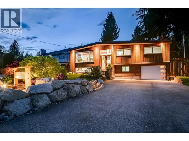 308 MOUNT ROYAL DRIVE, Port Moody, British Columbia V3H1R1