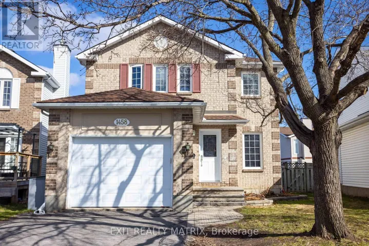 1458 SHAWINIGAN STREET, Ottawa, Ontario K4A2N2