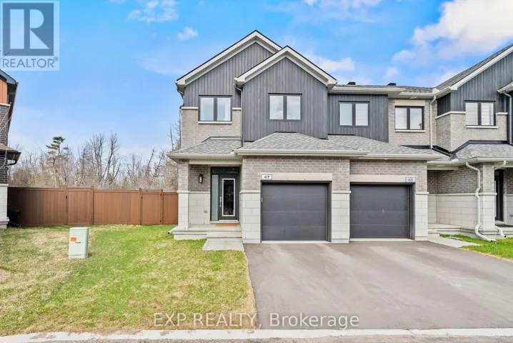 419 CLUBTAIL PRIVATE, Ottawa, Ontario K1X0M9