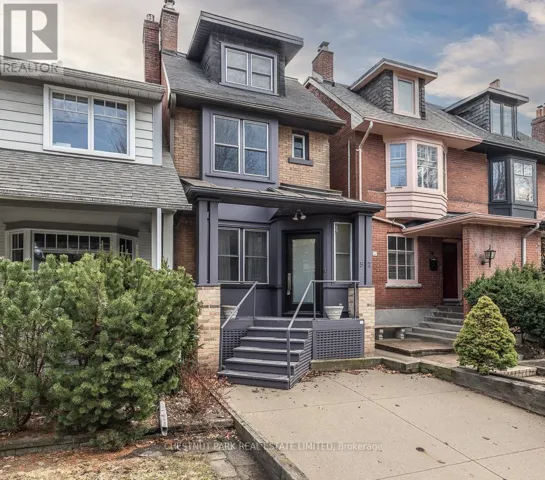 57 GORMLEY AVENUE, Toronto (Yonge-St. Clair), Ontario M4V1Y9