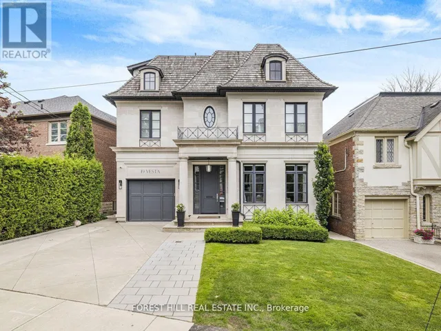 19 VESTA DRIVE, Toronto (Forest Hill South), Ontario M5P2Z4