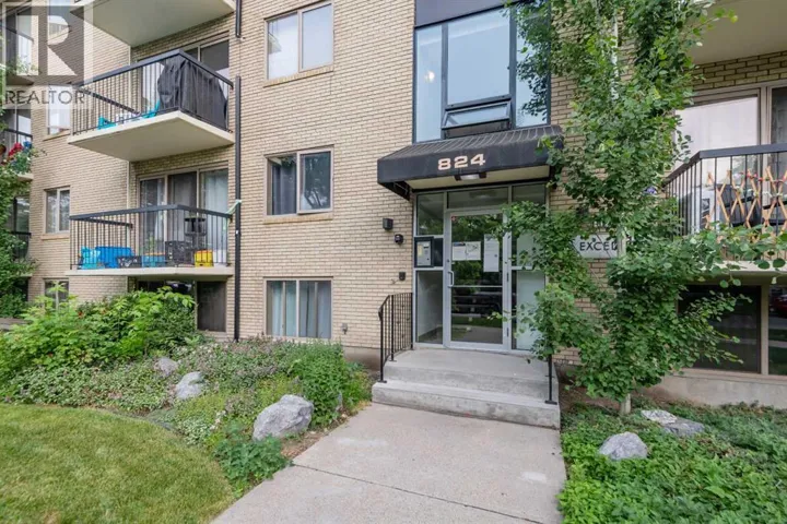 103, 824 4 Avenue NW, Calgary, Alberta T2N0M8