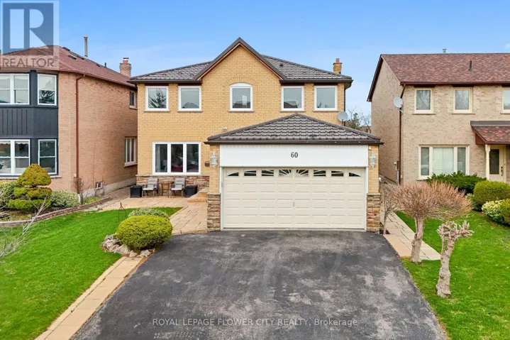 60 NEWGREEN CRESCENT, Brampton (Westgate), Ontario L6S4Y5