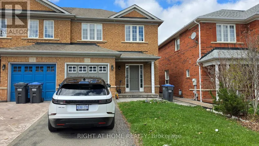 15 TANGLEMERE CRESCENT, Brampton (Fletcher's Meadow), Ontario L7A1R7
