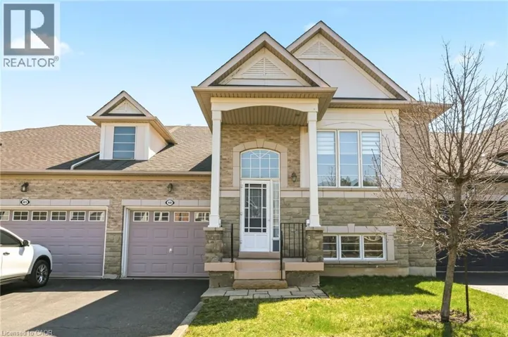 4400 MILLCROFT PARK Drive Unit# 40, Burlington, Ontario L7M5B5