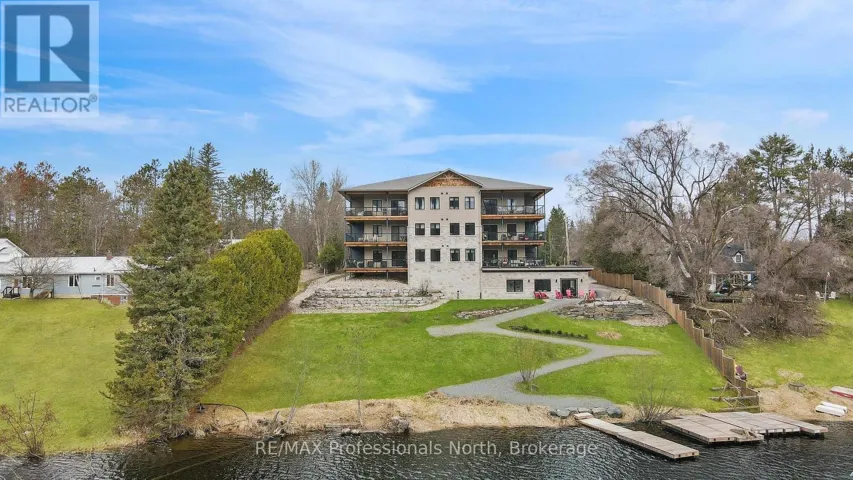 201 - 75 WALLINGS ROAD, Dysart et al (Dysart), Ontario K0M2K0