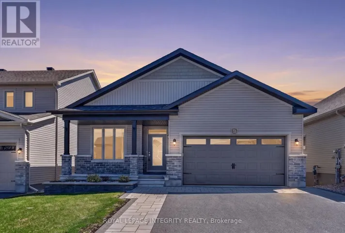 724 PARADE DRIVE, Ottawa, Ontario K2S0Z4