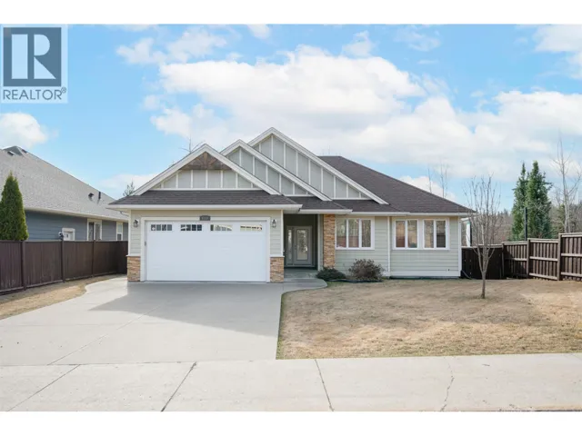 4589 UNIVERSITY HEIGHTS DRIVE, Prince George, British Columbia V2N0B9