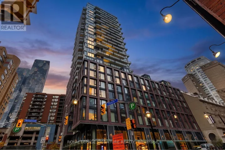 2708 - 2A CHURCH STREET, Toronto (Waterfront Communities), Ontario M5E0E1