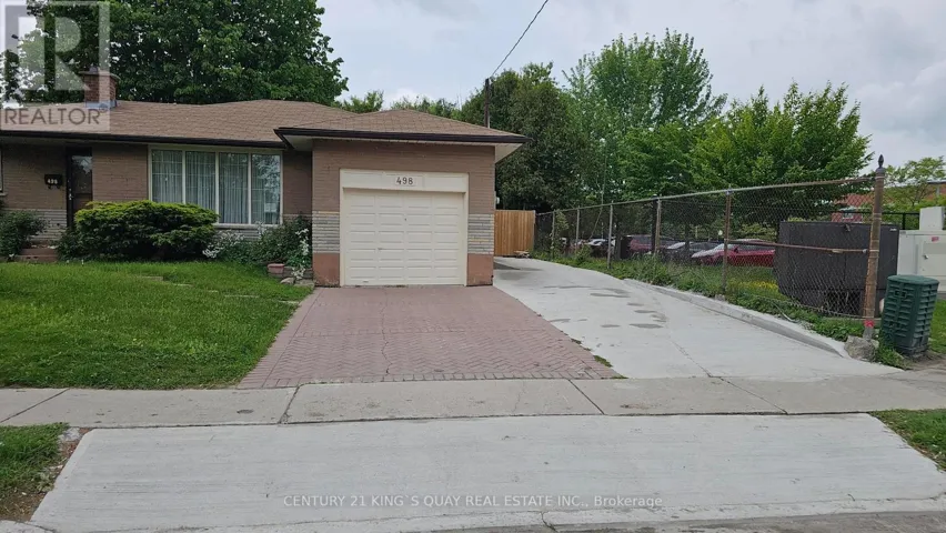 BSMT - 498 WILSON ROAD S, Oshawa (Central), Ontario L1H6C9
