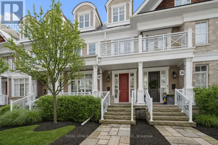 26 - 2369 ONTARIO STREET, Oakville (BR Bronte), Ontario L6L1A6