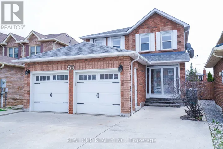 476 BUD GREGORY BOULEVARD, Mississauga (Hurontario), Ontario L4Z2K4