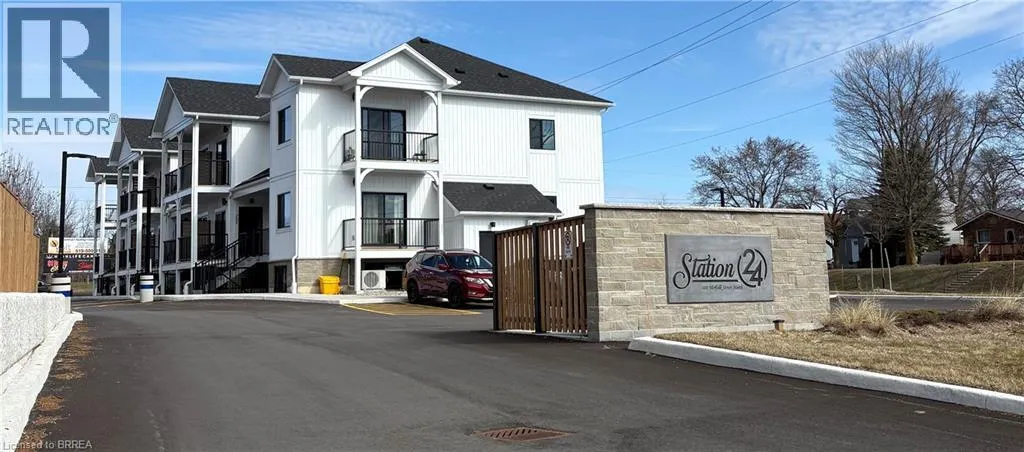 600 NORFOLK Street Unit# 301, Simcoe, Ontario N3Y0H5