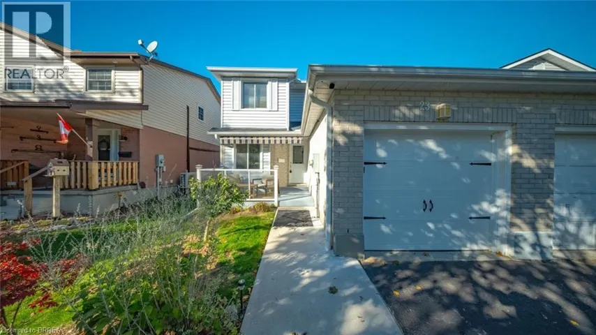 23 FREEMAN Crescent, Simcoe, Ontario N3Y5J9