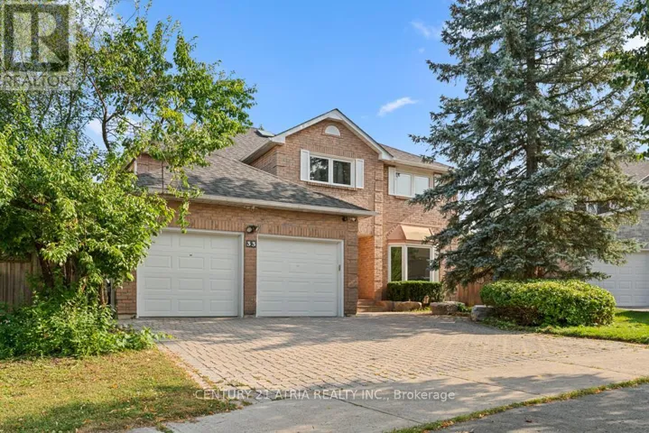 33 AUTUMN WAY, Aurora (Aurora Heights), Ontario L4G4P2
