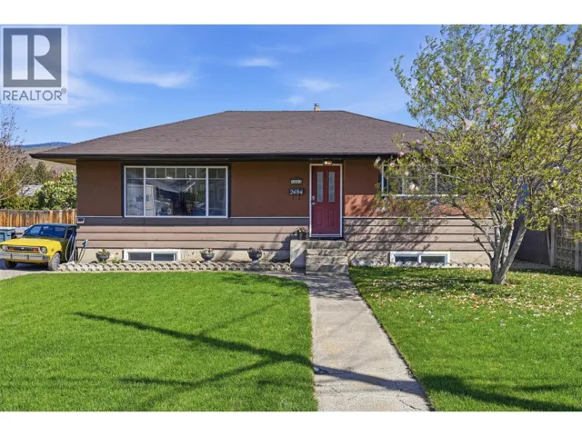 2484 YOUNG Avenue, Kamloops, British Columbia V2B4M8