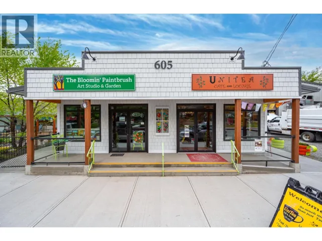 605/607 RAILWAY Avenue, Ashcroft, British Columbia V0K1A0