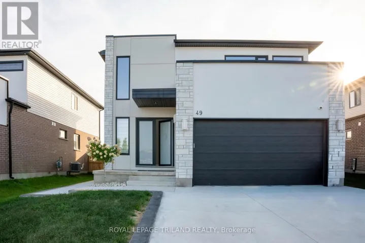49 POOLE CRESCENT, Middlesex Centre, Ontario N0L1R0