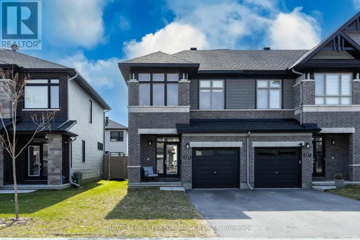 635 CORDELETTE CIRCLE, Ottawa, Ontario K1W0P2
