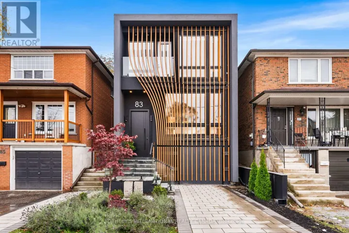 83 VIRGINIA AVENUE, Toronto (Danforth Village-East York), Ontario M4C2S8