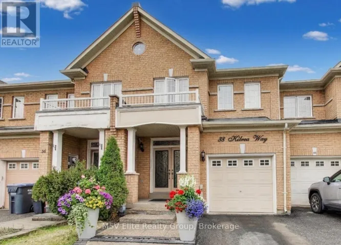 38 KILREA WAY, Brampton (Credit Valley), Ontario L6X0R1