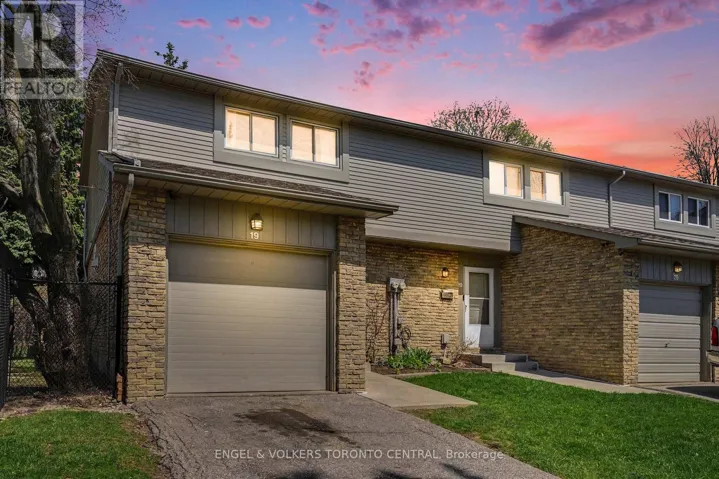 19 - 6779 GLEN ERIN DRIVE, Mississauga (Meadowvale), Ontario L5N2C1