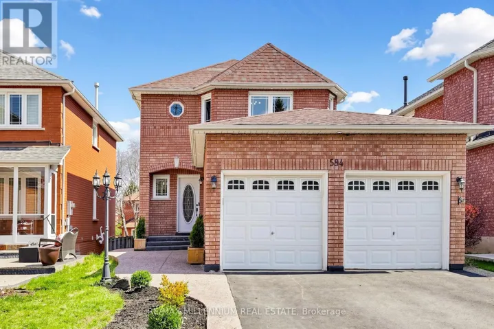 584 FOUR WINDS WAY, Mississauga (Hurontario), Ontario L5R3M4