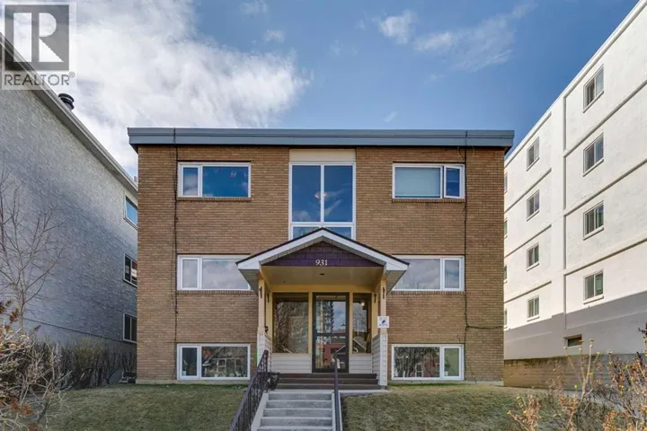 2, 931 19 Avenue SW, Calgary, Alberta T2T0H8
