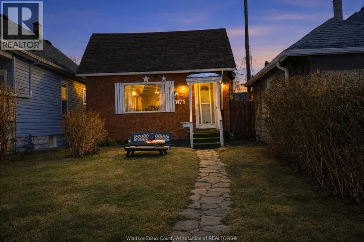 1475 MARTINDALE STREET, Windsor, Ontario N9B1G4