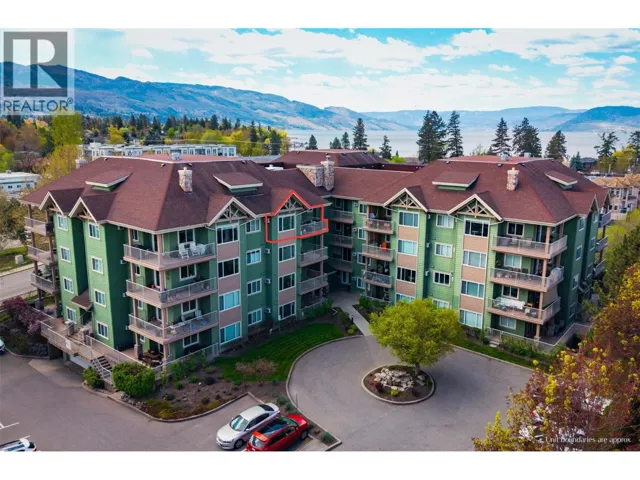 680 Lequime Road Unit# 411, Kelowna, British Columbia V1W1A4