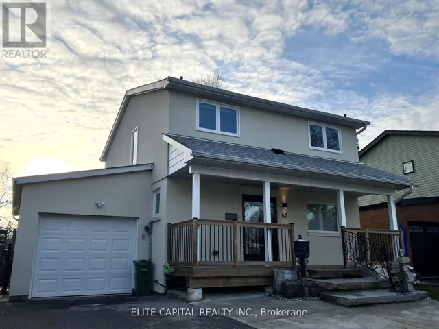 67 HUTCHERSON SQUARE, Toronto (Malvern), Ontario M1B1C5