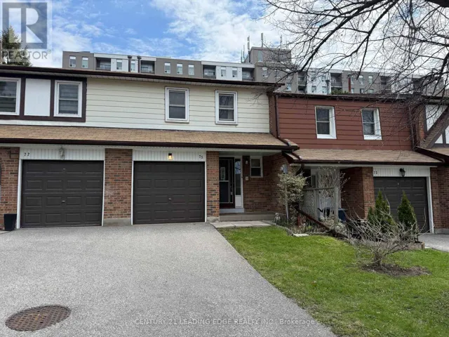 48 - 75 DUNDALK DRIVE, Toronto (Dorset Park), Ontario M1P4V1