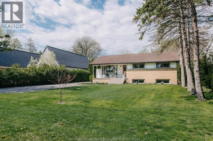 1115 Jarvis AVENUE, Windsor, Ontario N8P1C8