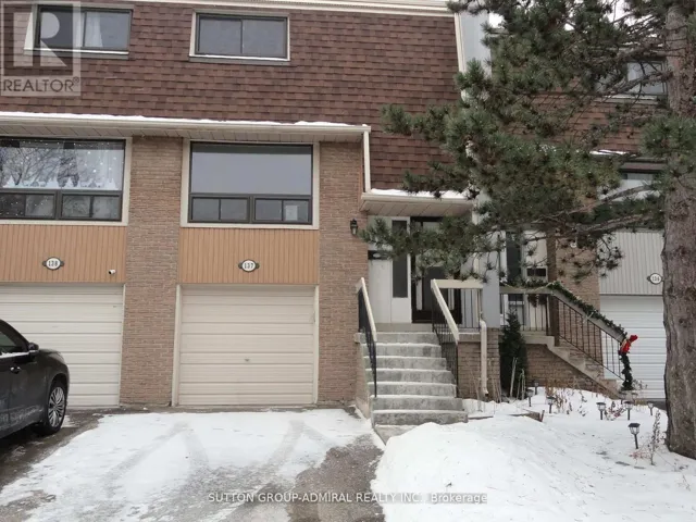 137 ASHTON CRESCENT, Brampton (Central Park), Ontario L6S3J9