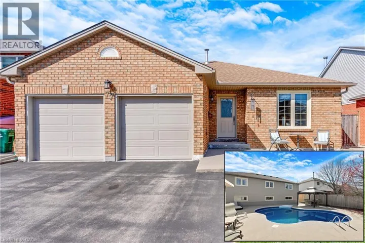 77 MCTAGUE Drive, Cambridge, Ontario N1T1L7