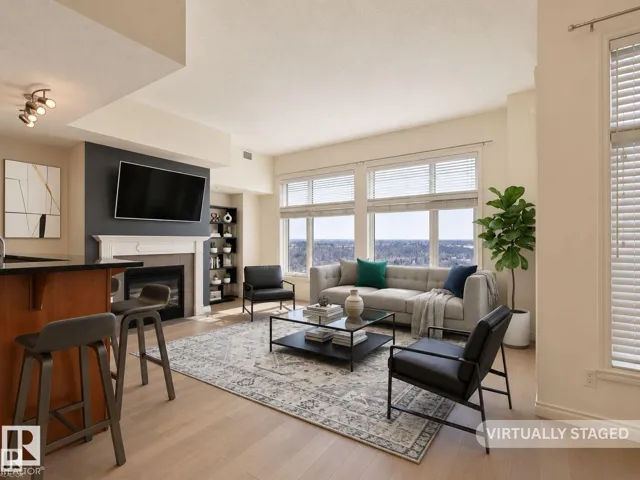 #906 9020 JASPER AV NW, Edmonton, Alberta T5H3S8