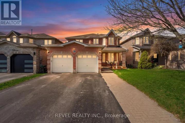 28 DUNNETT DRIVE, Barrie (Ardagh), Ontario L4N0J7