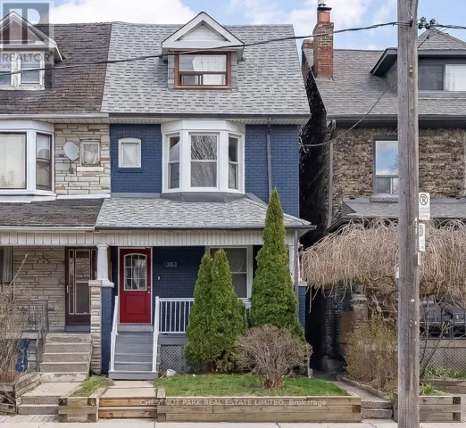1383 LANSDOWNE AVENUE, Toronto (Corso Italia-Davenport), Ontario M6H3Z9