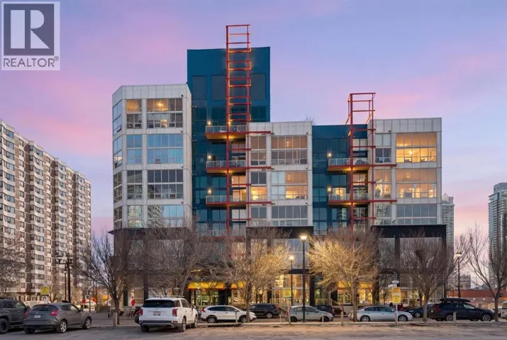 412, 535 8 Avenue SE, Calgary, Alberta T2G5S9